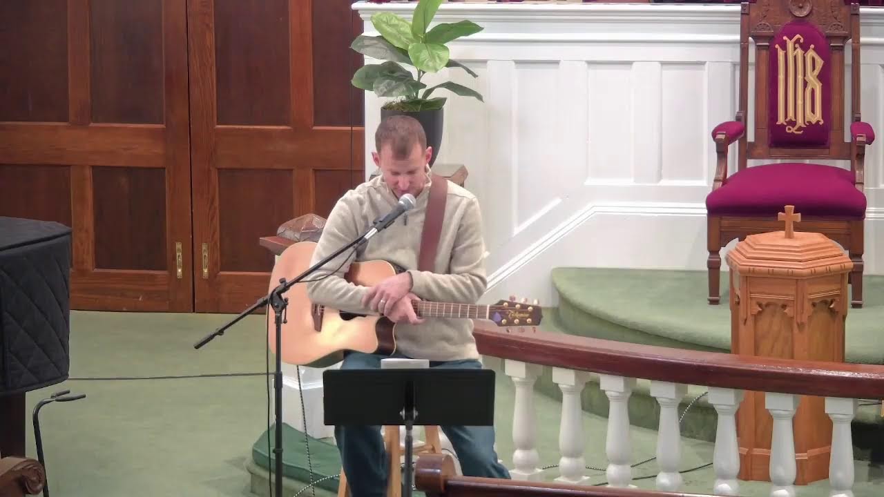 January 25, 2026, Worship Service