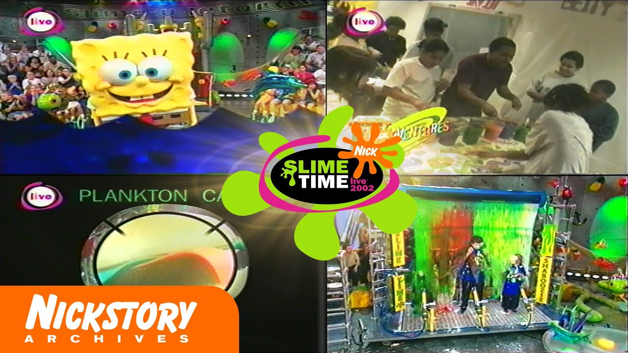 Slime Time Live Sponge-A-Thon Show Segments (January 21, 2002)