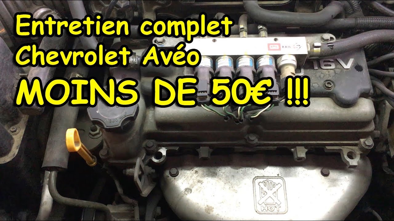 [COMMENT FAIRE LA VIDANGE ET LES 4 FILTRES SUR CHEVROLET AVEO]