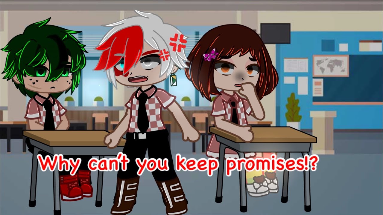 Why Can’t you keep promises!? 💢💢 II ANGST II MHA II *sparkle*