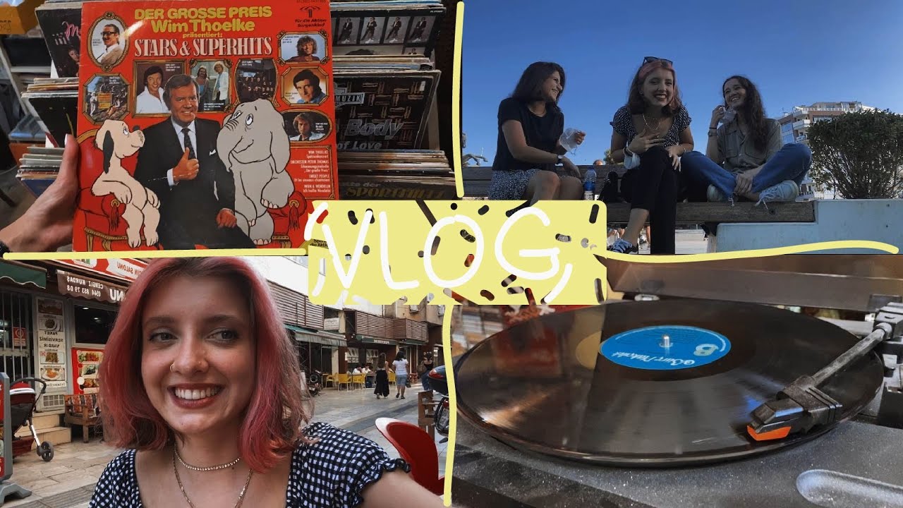 ANTİKACI GEZDİK!📻 | Arkadaşlarımla Bol Eğlenceli Günlük Vlog💎