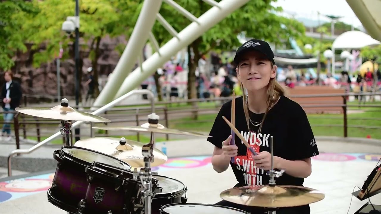 Bon Jovi《It's My Life》街演 APR | 羅小白 S.white