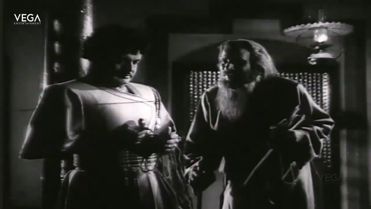 Ellorum Innaattu Mannar Tamil Movie || Gemini Ganeshans Conversation With Uncle || Emotional Scene