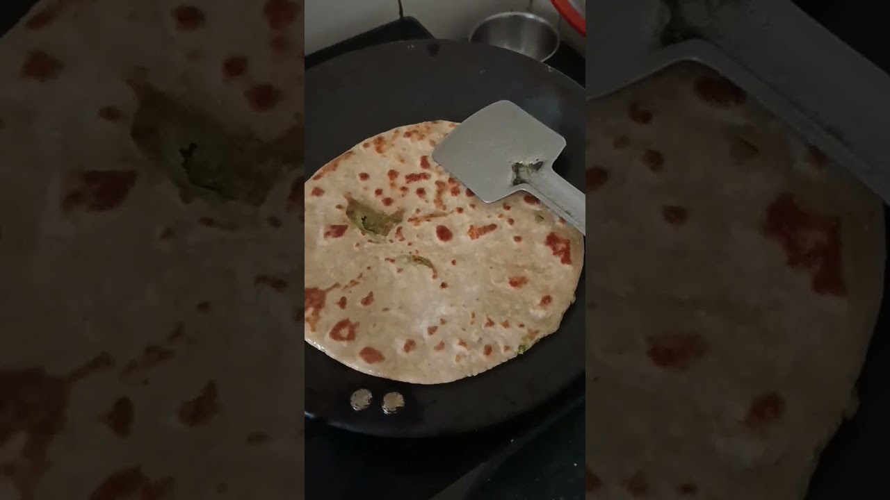 motor shutir paratha 👨&zwj;🍳