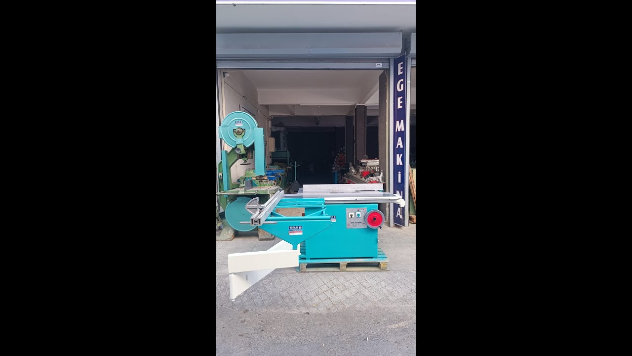T&Ouml;RK AC 1500 &Ccedil;İZİCİLİ &Ccedil;İZERLİ YATAR DAİRE TESTERE MAKİNASI EGE MAKİNA İZMİR