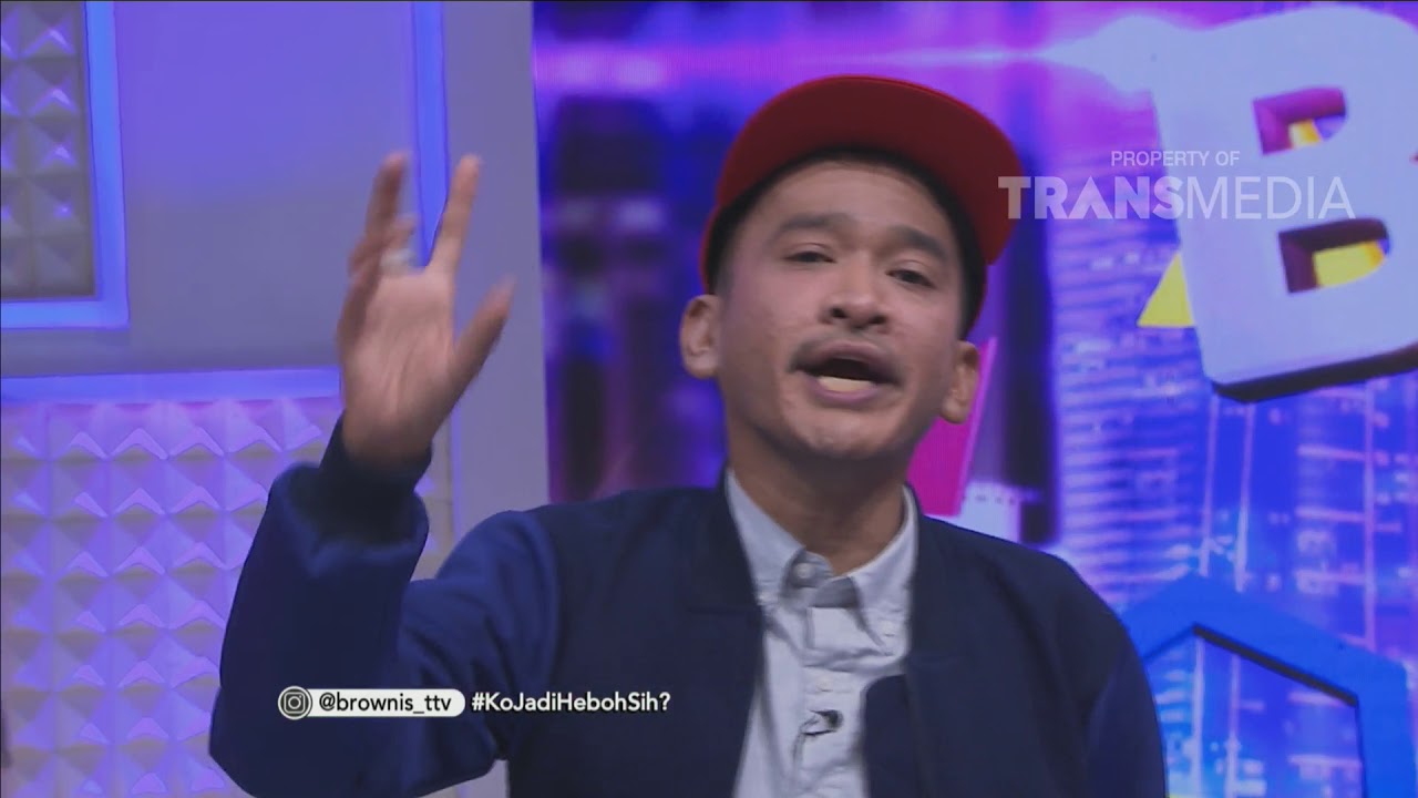 BROWNIS TONIGHT - Seruuu Nih!! Ada Melly Bradley 
