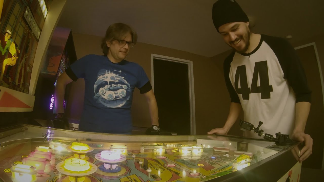 Mustang (Gottlieb) - TILT PINBALL S01E05