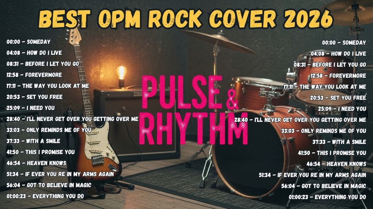 Skate Avenue PH – Best OPM Rock Cover Playlist 2026 🎸 Forevermore, Someday & More