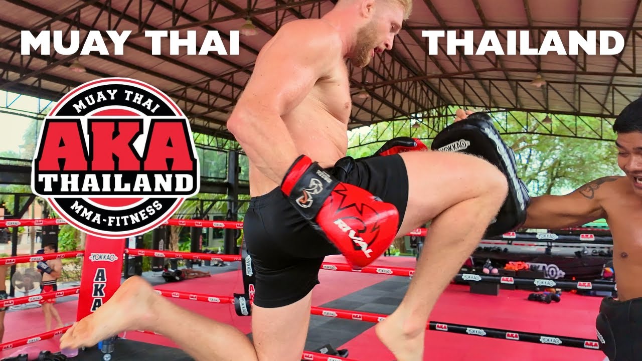 BARBARIC Muay Thai Training in AKA Thailand