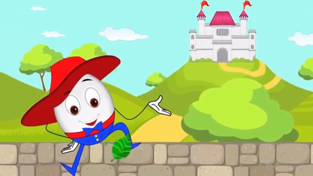 Humpty Dumpty | Nursery Rhymes From Oh My Genius