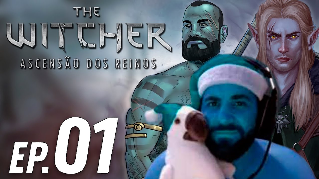 The Witcher: Ascensão dos Reinos - Episódio 01 - 