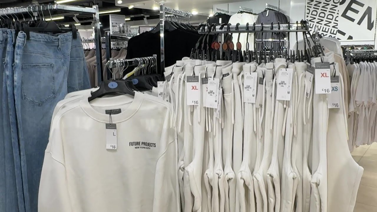 Primark Men's new collection/ March 2024