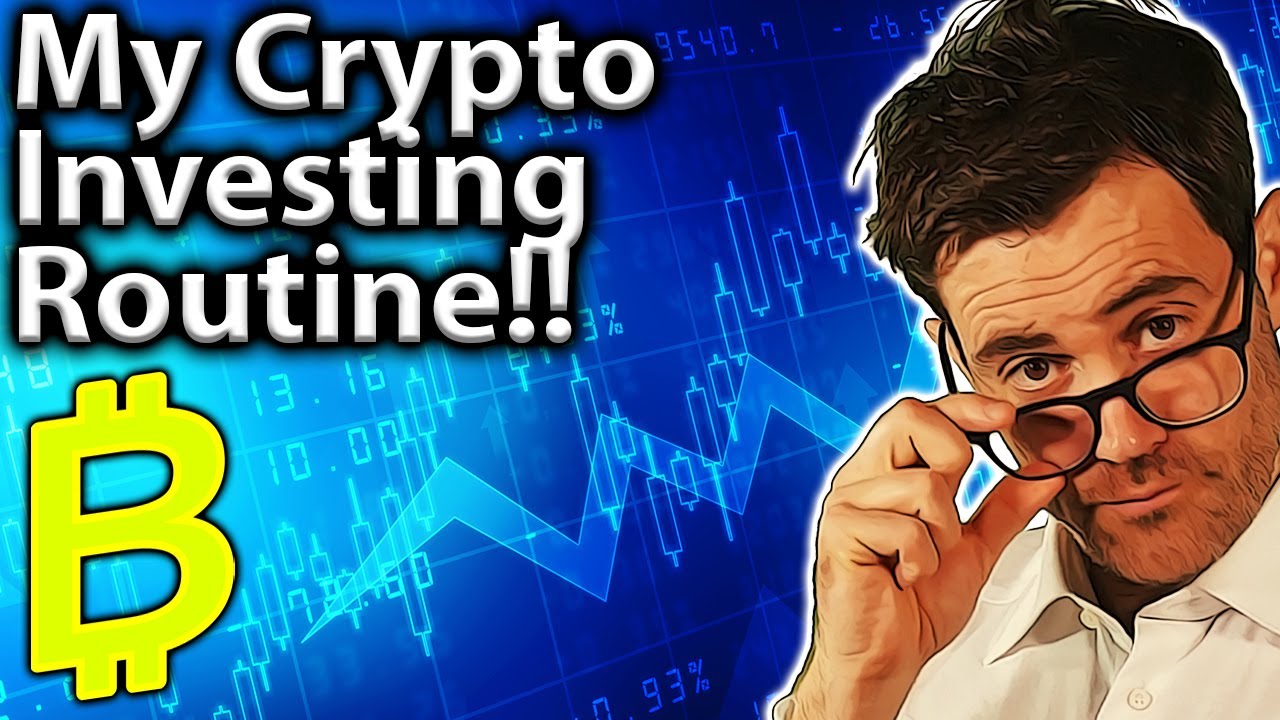 Daily Crypto Investing Routine: My TOP TIPS & Resources!! 💯