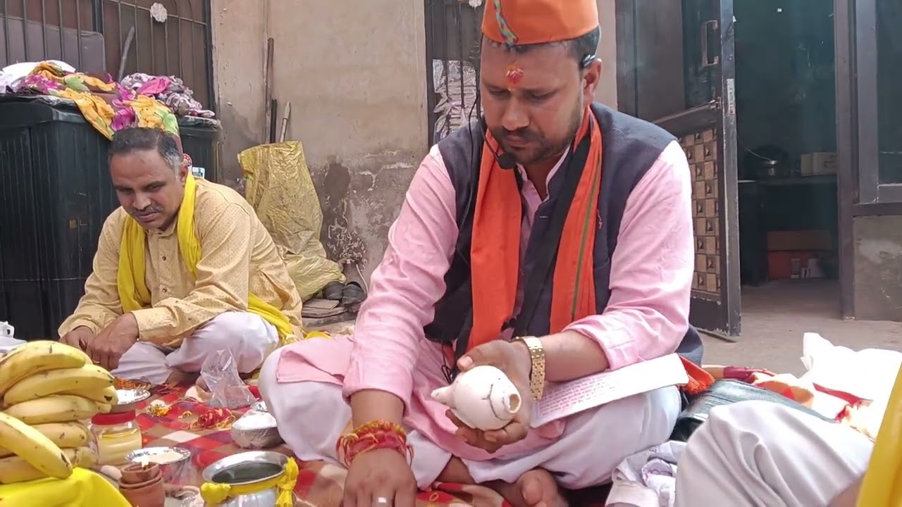 Satya Narayan Ji Ki Katha #vishnuji #viralvideo 