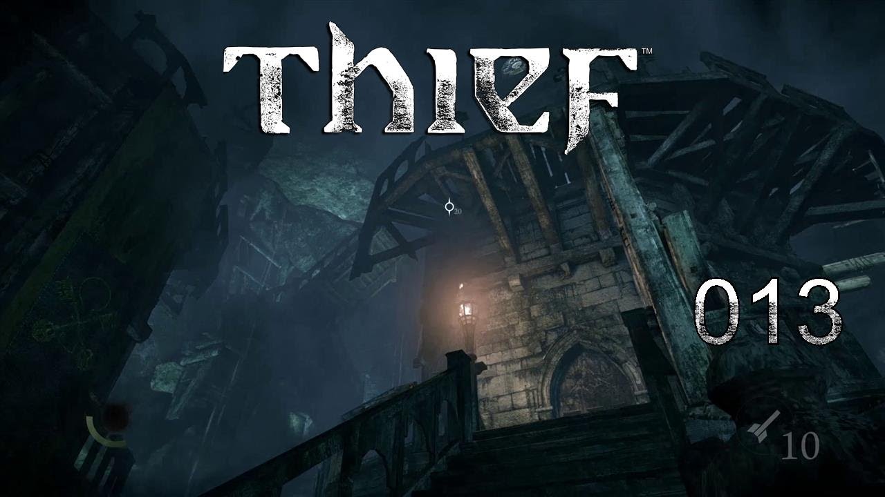 THIEF #013- Das Treppen-Rätsel