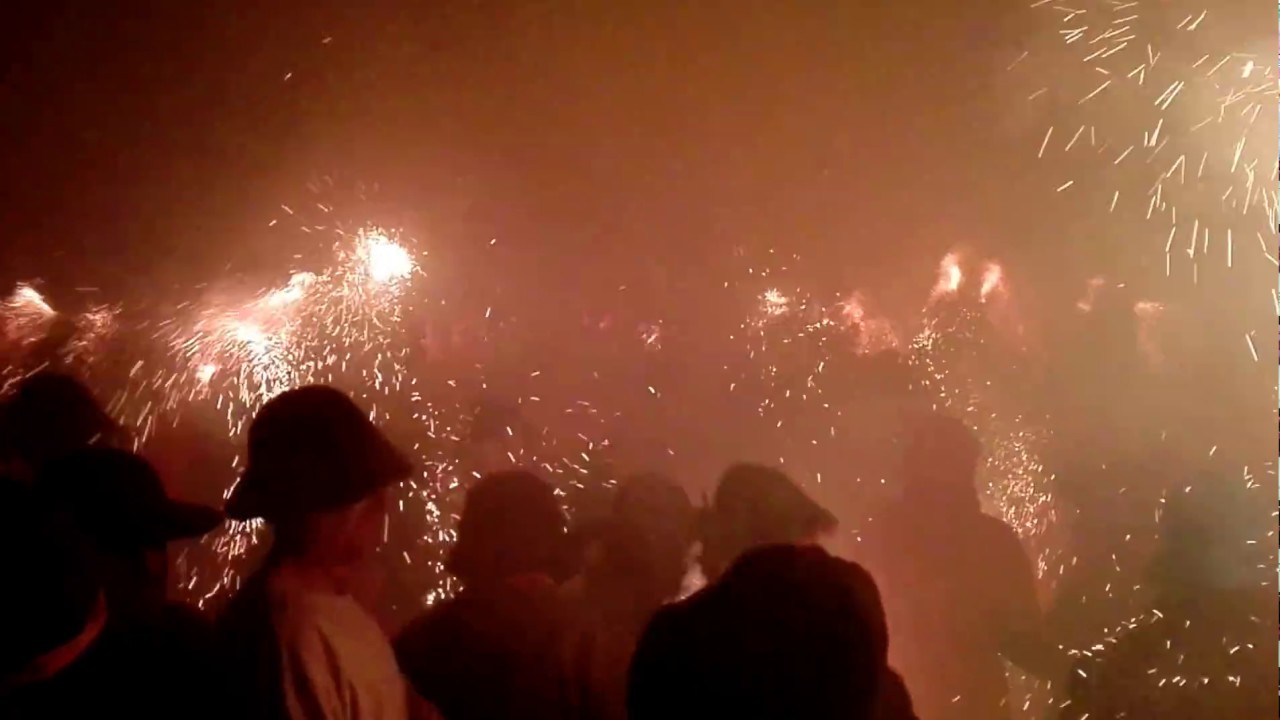 La Patum 2017 - Els Plens
