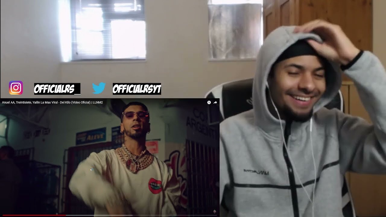 VIBES! *UK REACTION* Anuel AA, Treintisiete, Yailin La Mas Viral - Del Kilo (Video Oficial) | LLNM2