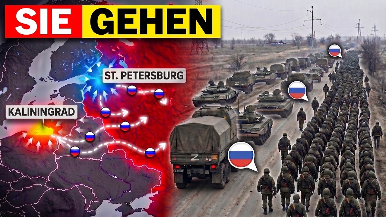 Putins KATASTROPHALE Wende... Kaliningrad AUFGEGEBEN!