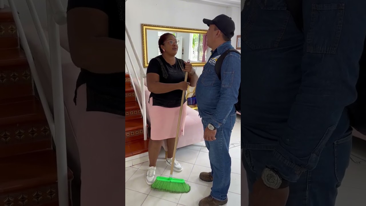 Su hijo no trabajaba y todo queria servido hasta que al final esto pasó
