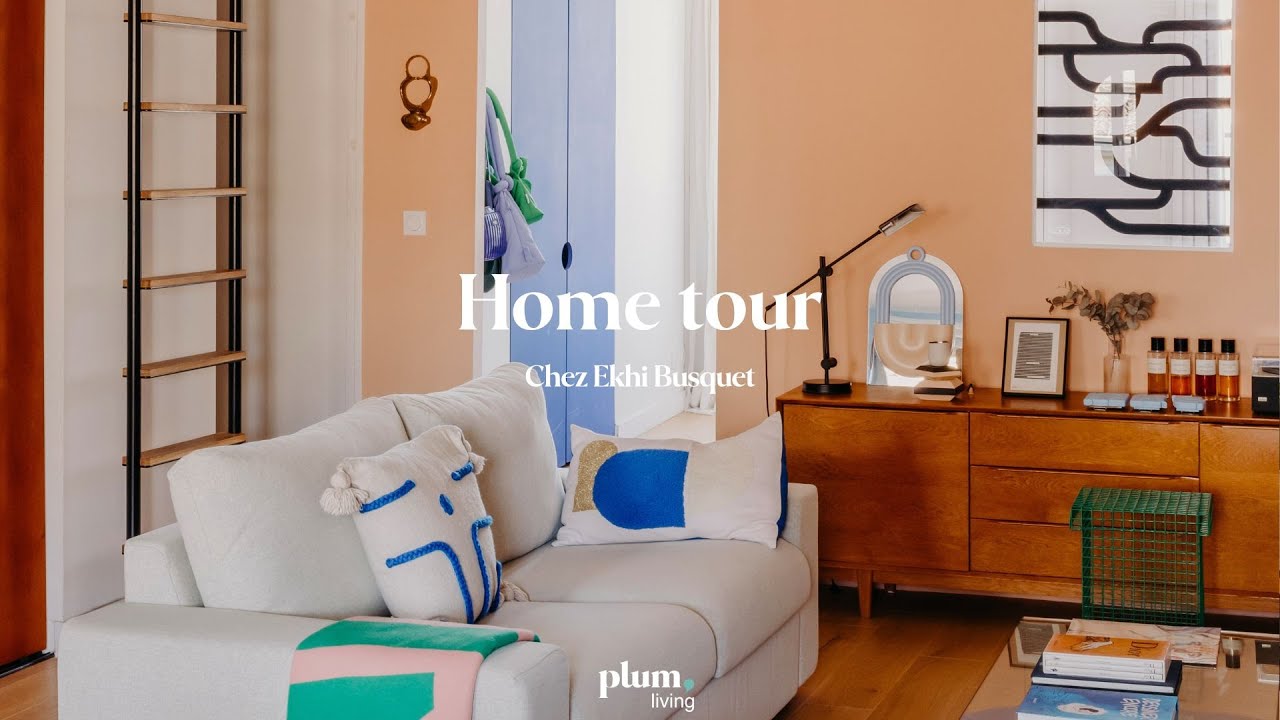 Home Tour - Chez Ekhi Busquet, à Marseille