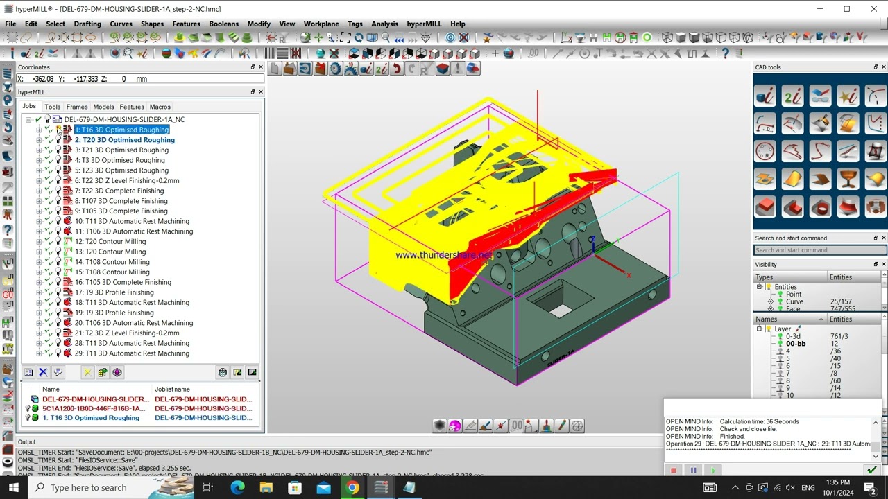 hyper mill macro program....template program