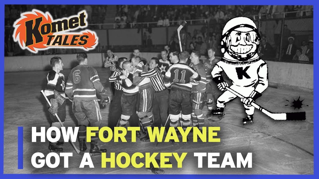 Fort Wayne Komets: The Origins and Grit Behind the Team | DOCUMENTARY CLIP | PBS FW