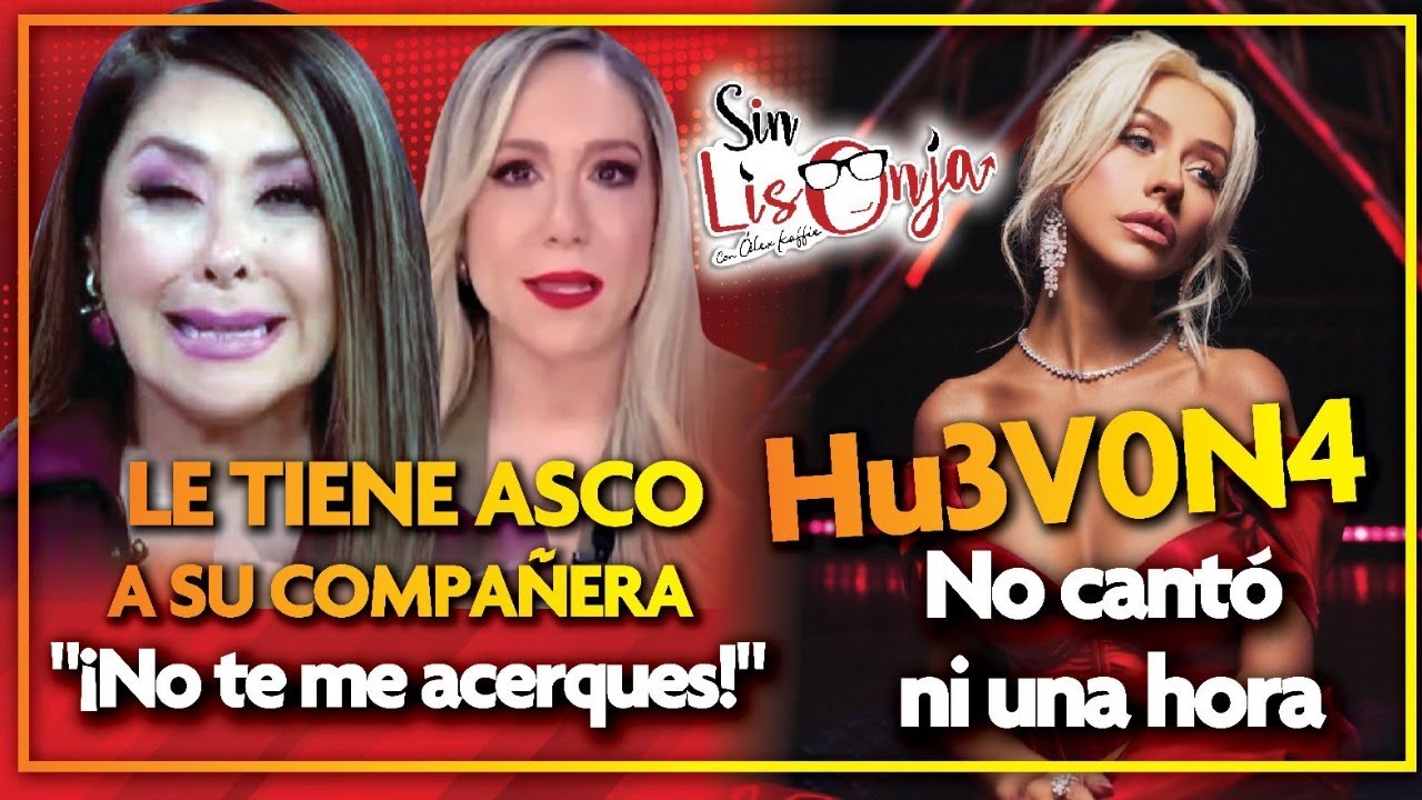 CHRISTINA AGUILERA cobró caro y cantó poco