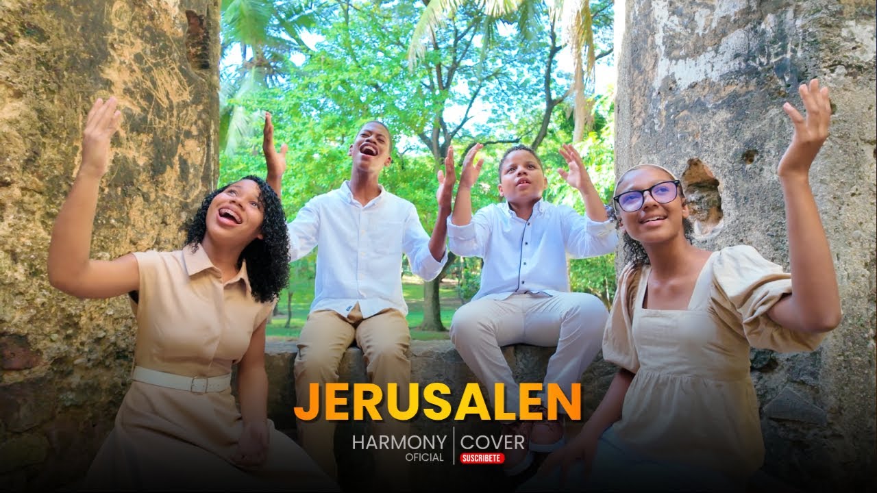 Jerusalen ❘ COVER ❘ Harmony Oficial