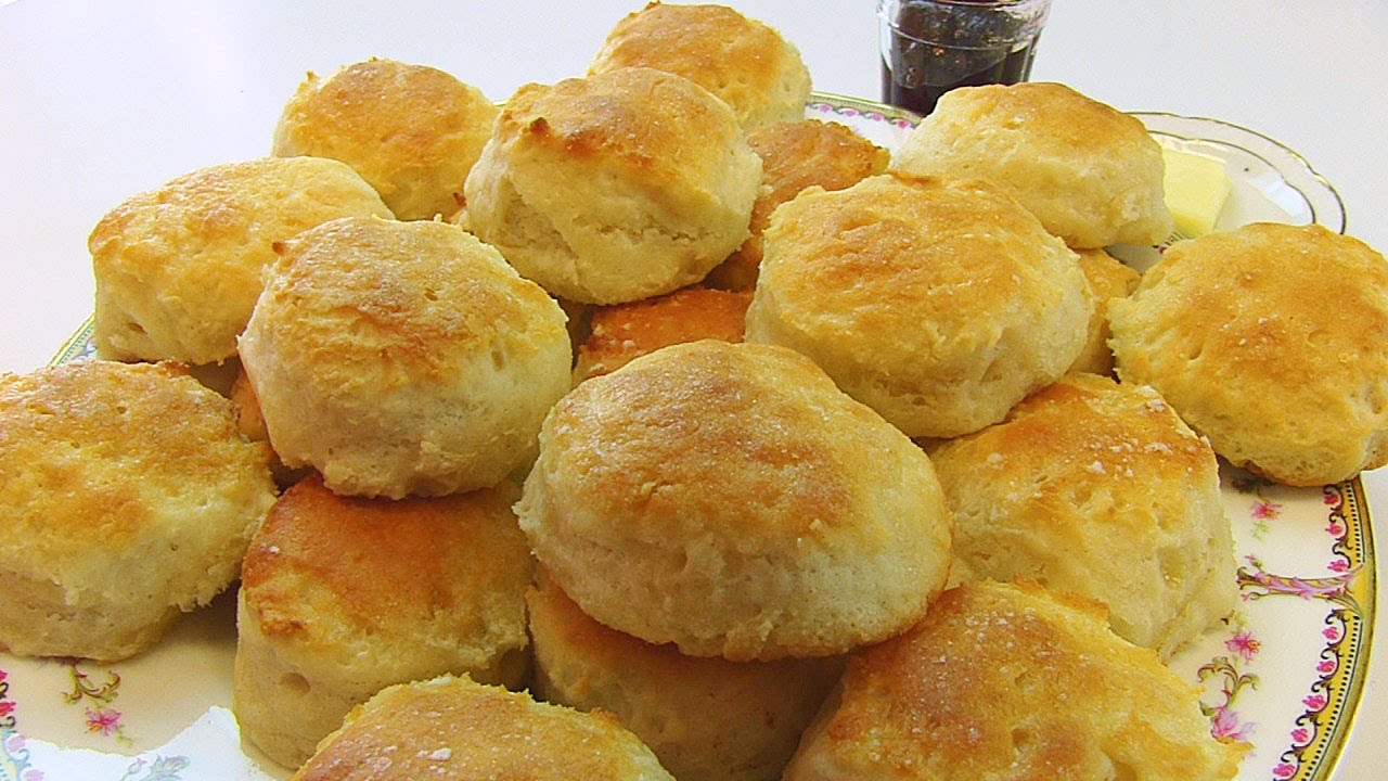 Betty's 4-Ingredient Biscuits
