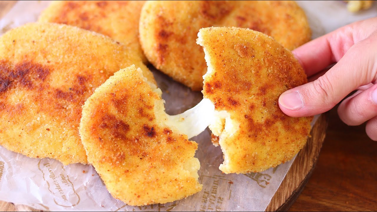 COTOLETTE di PATATE Ripiene e Filanti 🥔 | Ricetta Facilissima | Life & Chiara