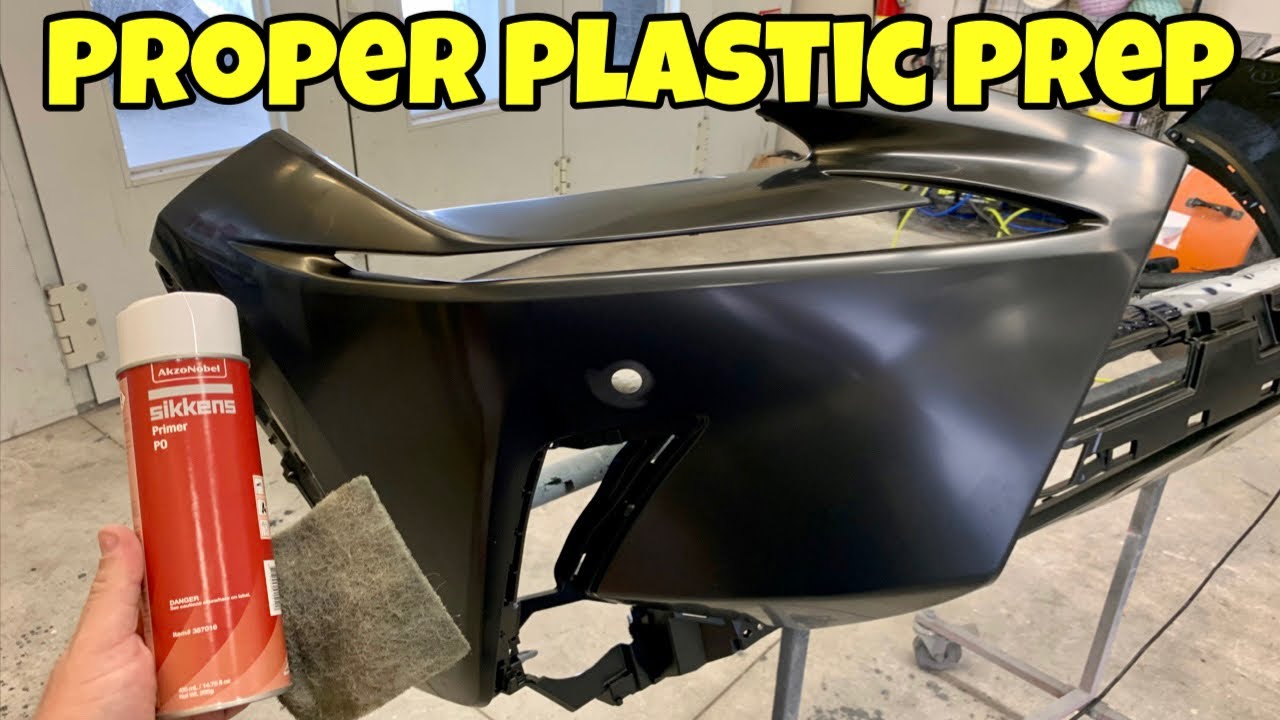 How to Paint Plastic