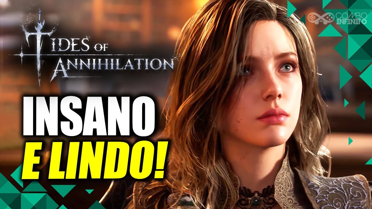 O DESTAQUE NO STATE OF PLAY! REACT AOS 11 MINUTOS DE TIDES OF ANNIHILATION!