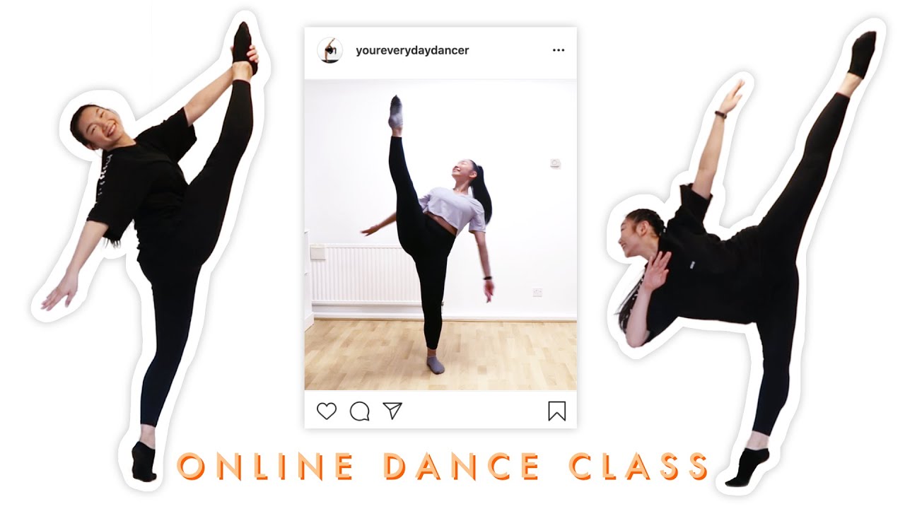 TAKING AND TEACHING ONLINE DANCE CLASSES | WAYS TO TAKE ONLINE DANCE CLASSES | INSTAGRAM LIVE, ZOOM