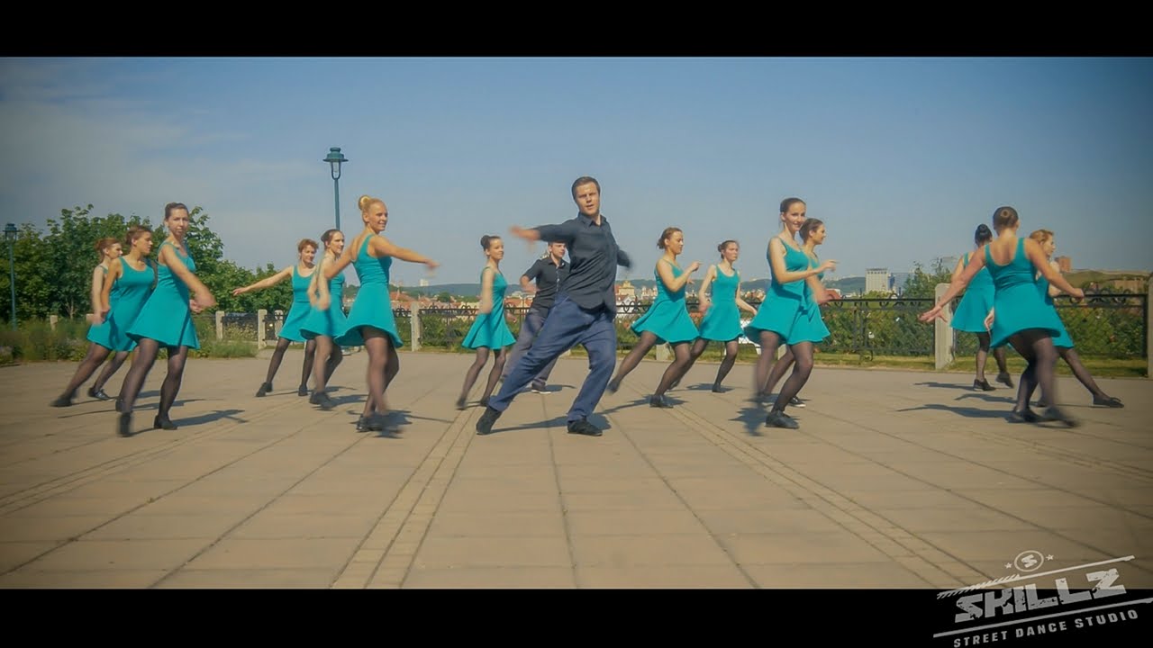 Solo Latino dance show by Dainius | Vilnius | 4k