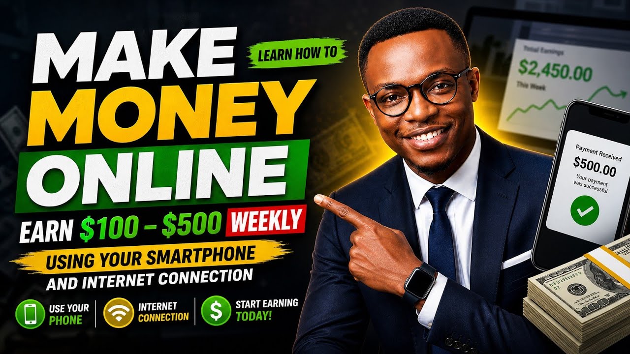 This Is How Beginners Are Quietly Building Income Online in 2026 & Beyond 💰 (No Job Needed)
