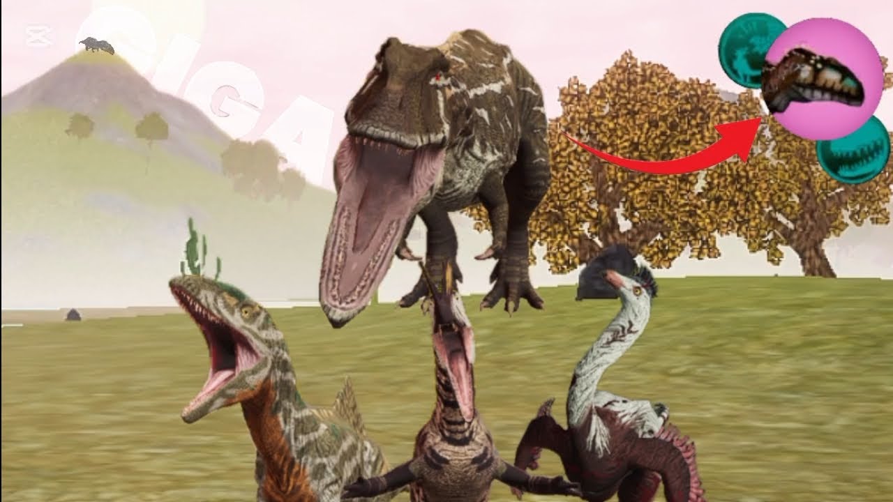 Путешествие гиганатозавра по проклятому острову (часть 1) 🦖🔥 | @dreamdustgames