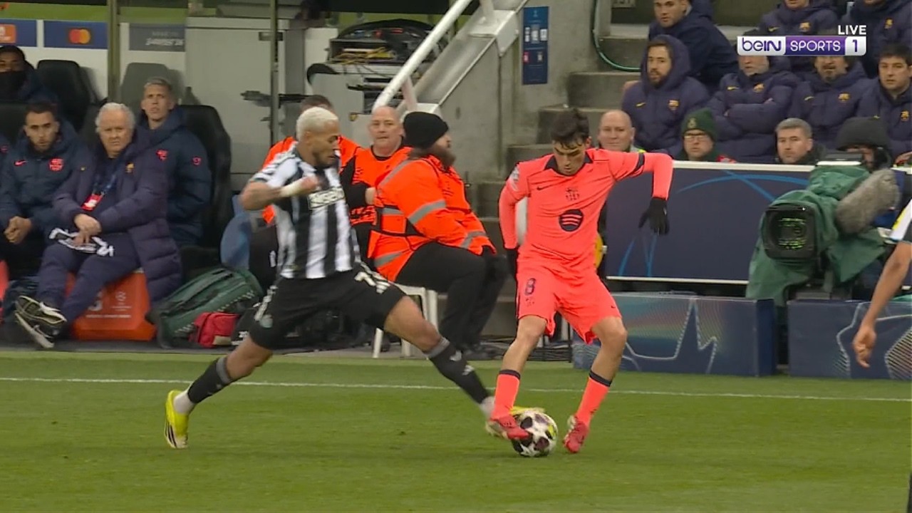 Pedri Performance Vs Newcastle