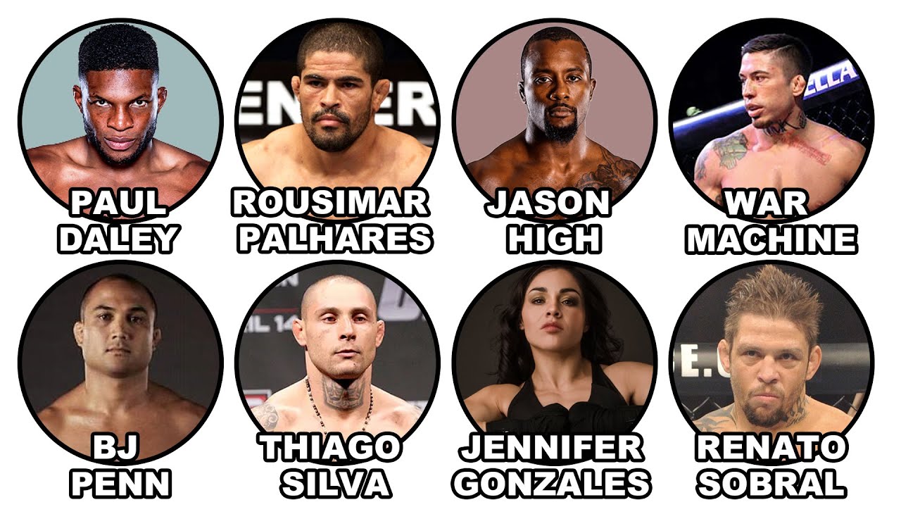 Every Banned UFC Fighter Explained in 24 Minutes