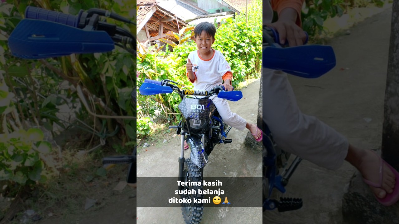 DARI SAGARANTEN BELI MINI TRAIL 50CC 4T STATER MATIC #shorts #shortvideo #short #motormini #50cc