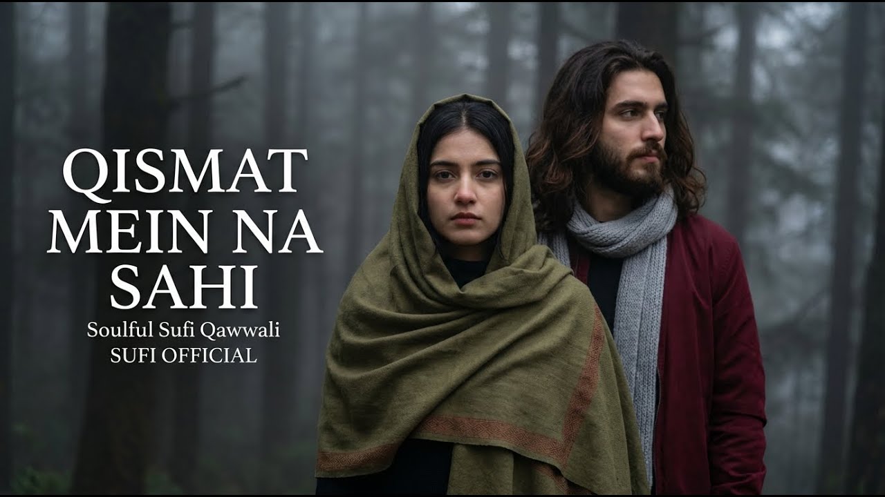 QISMAT MEIN NA SAHI | Heart Touching Sufi Qawwali 2026 | Soulful Sufi Kalam  | Sufi Official