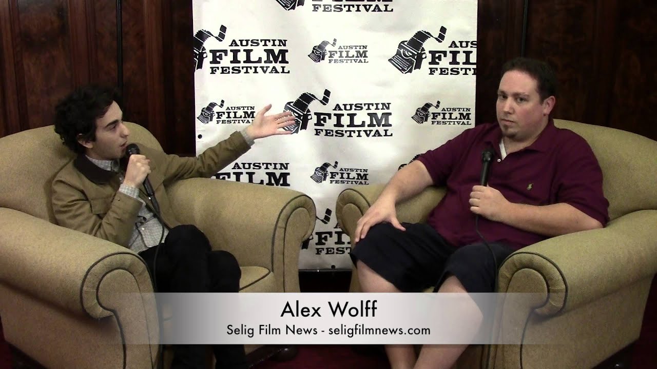 AFF 2015: Alex Wolff - COMING THROUGH THE RYE