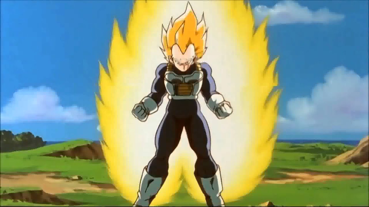 Vegeta Hells Bells HD 1080p