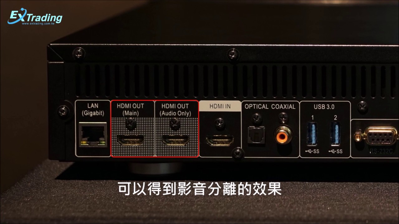 OPPO UDP-203 真4K藍光播放機 詳細介紹