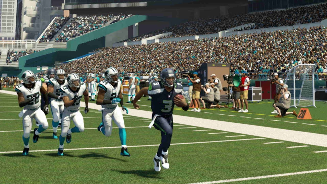 Madden 25 (2014): Carolina Panthers Vs Seattle Seahawks