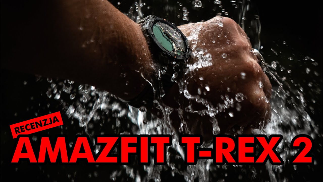 Twardziel dla turystów? Amazfit T-rex 2, jak wgrać GPX, czy tarcze od GTR 3 pasują? #amazfit #trex2