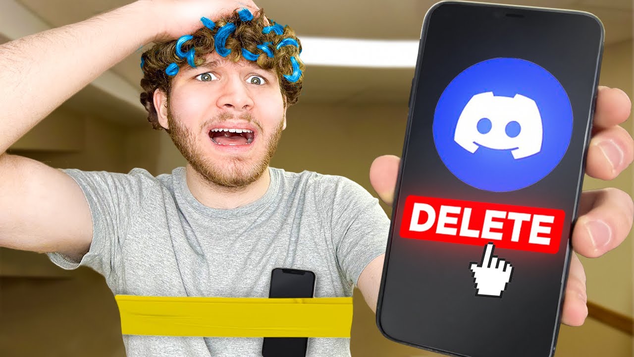 Если я засмеюсь, я удалю свой Discord-сервер