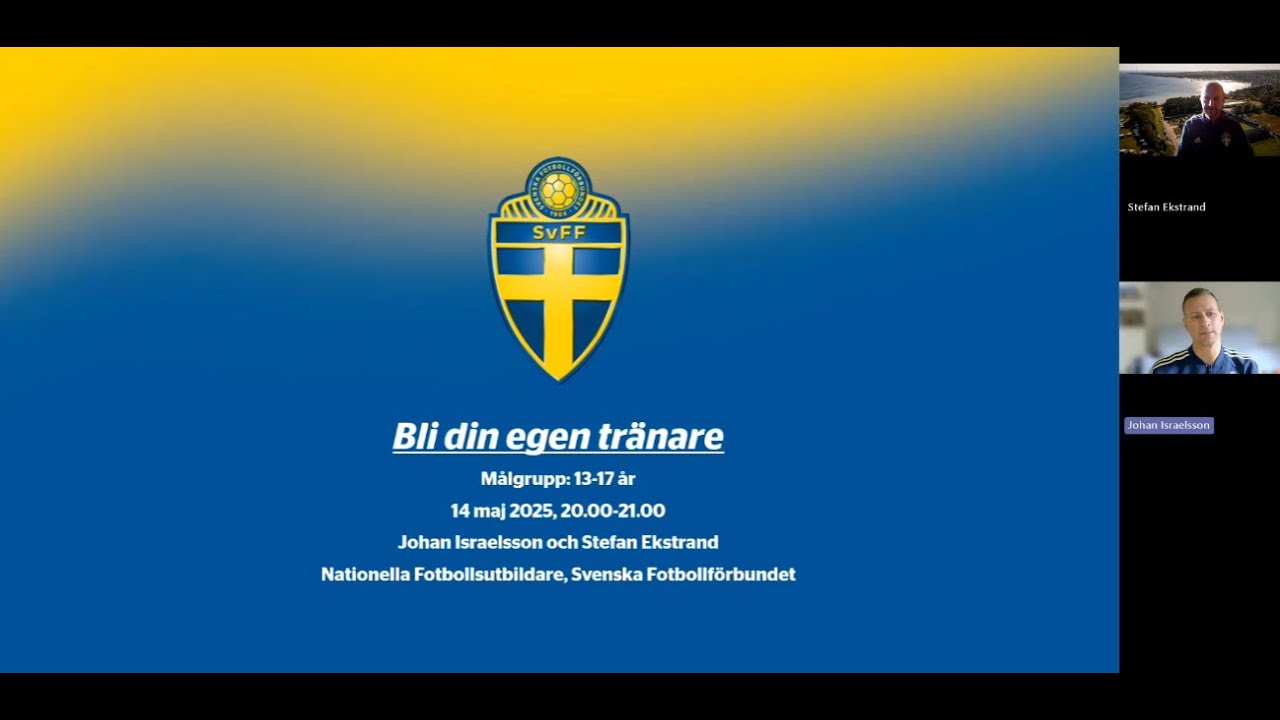 Bli din egen tränare - Smålands FF