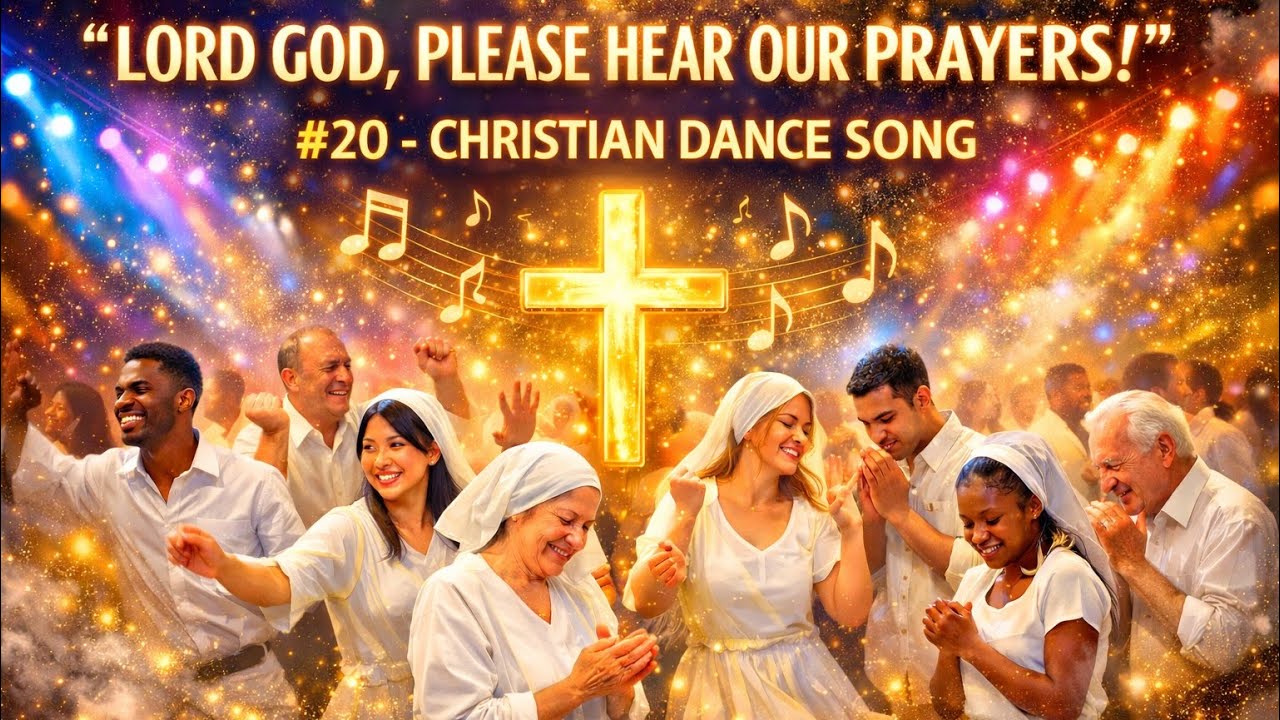 Dance Song - #20 - “LORD GOD, PLEASE HEAR OUR PRAYERS!” - God-Inspired ai Christian Worship Song
