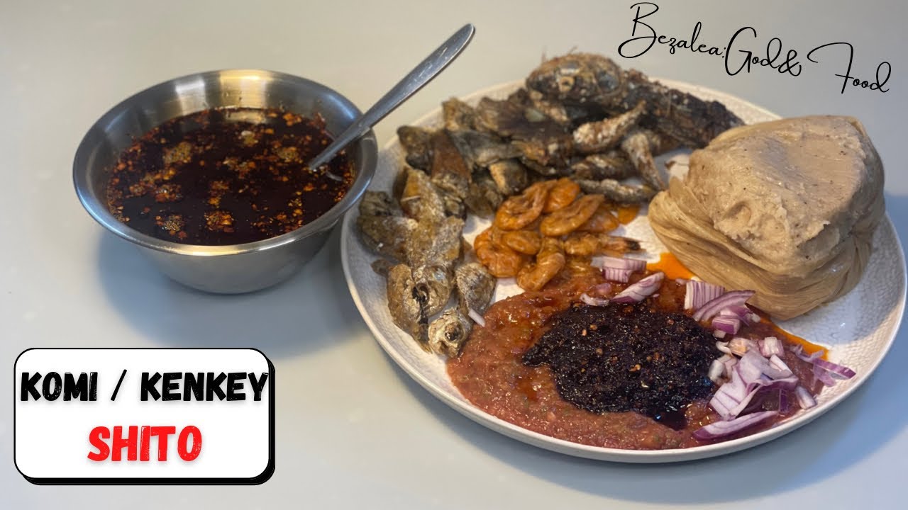 КЕНКИ ШИТО|| Как приготовить Кенкей/Коми/Докуну СИТО