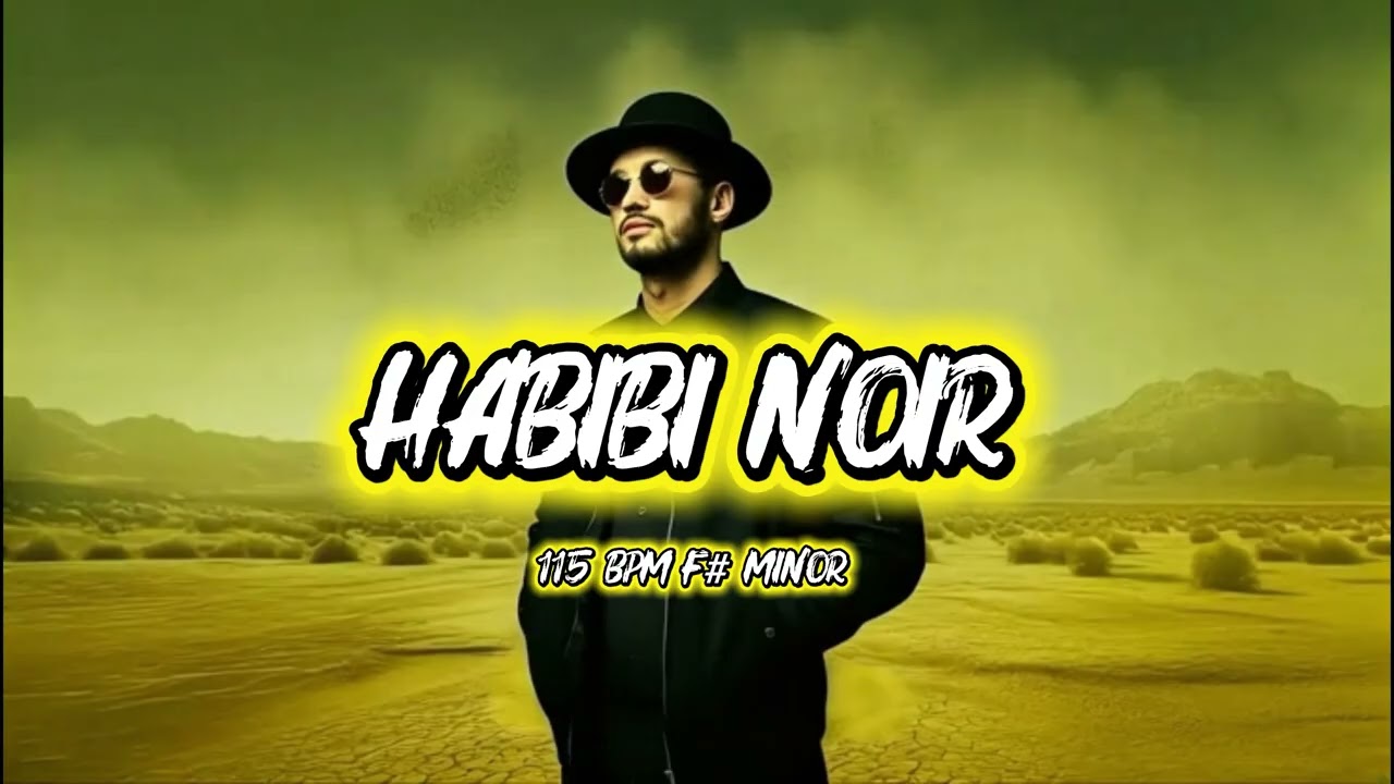 Soolking Type Beat – Habibi Noir | 115 BPM F# minor | Emotional Afro Trap